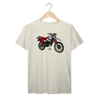 Nome do produto Ténéré 600 Branca Camiseta Prime