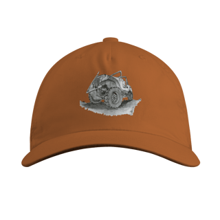 Nome do produto Jeep Willys Sketch | Boné Prime Comfort