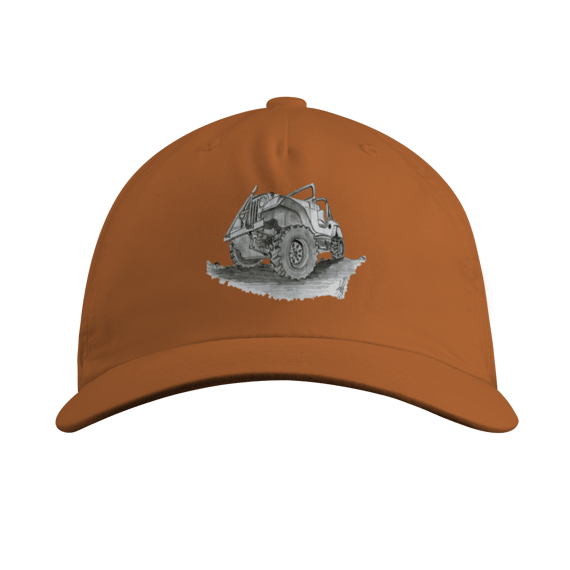 Jeep Willys Sketch | Boné Prime Comfort