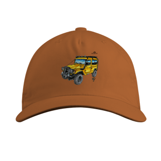 Bandeirante Overland Boné Prime Comfort