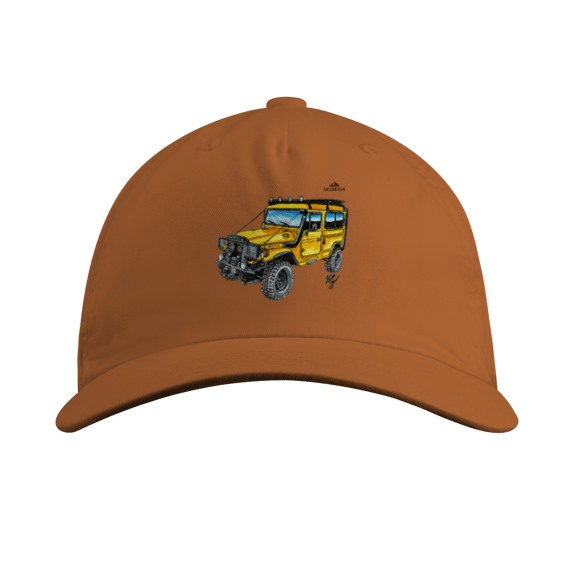 Bandeirante Overland Boné Prime Comfort