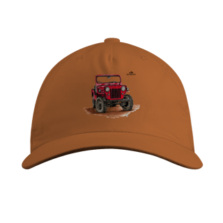 Willys Cj3 Boné Prime Comfort