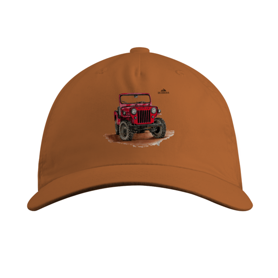 Willys Cj3 Boné Prime Comfort