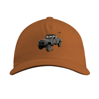 F75 Grafite Boné Prime Comfort