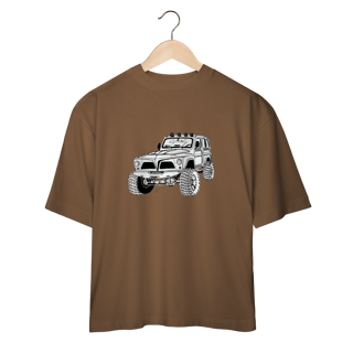 Nome do produto Rural Willys Sketch | Oversized