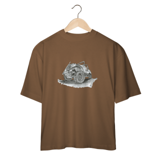 Nome do produto Jeep Willys Sketch | Oversized