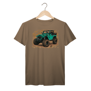 Nome do produto Land Cruiser Camper Camiseta Prime