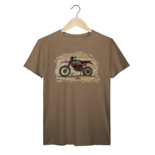 Nome do produto Xr 500 Dakar Camiseta Prime
