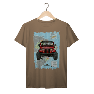 Nome do produto Wrangler Mundi Camiseta Prime