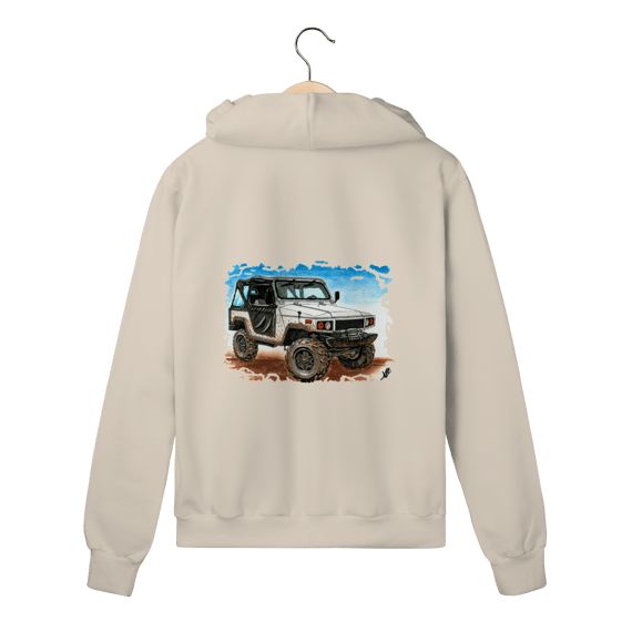 Jipe Engesa | Moletom Zíper