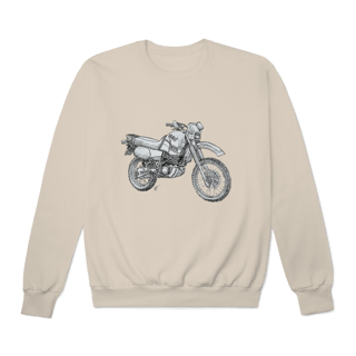 Nome do produto Ténéré Sketch | Moletom Fechado