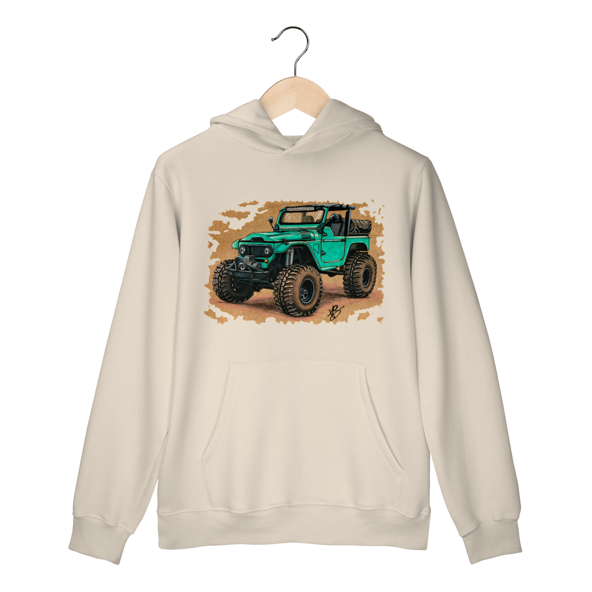 Nome do produto: Land Cruiser Camper Moletom Canguru