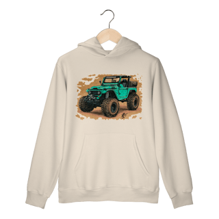 Land Cruiser Camper Moletom Canguru