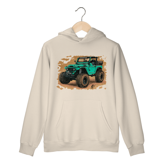 Land Cruiser Camper Moletom Canguru