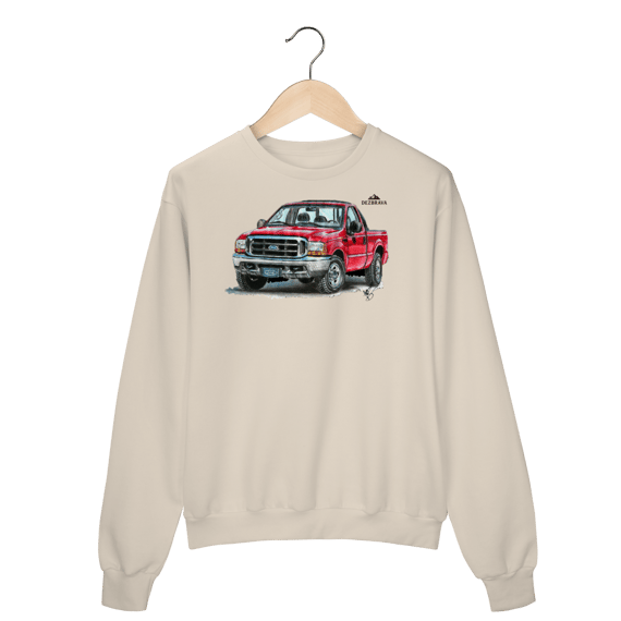 F250 Moletom Fechado