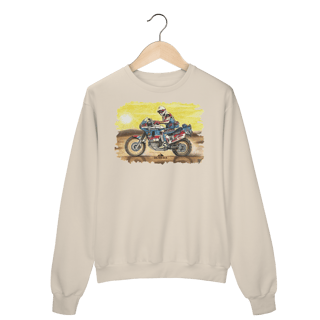 Africa Twin Dakar Blusa Moletom 