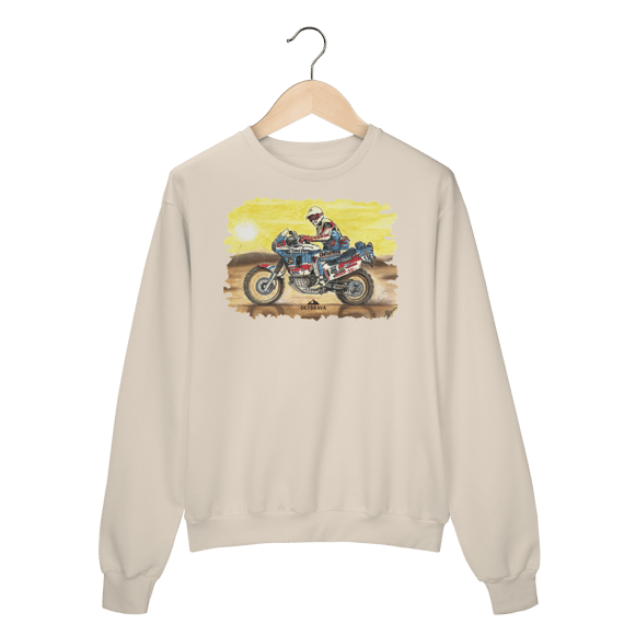 Africa Twin Dakar Blusa Moletom 
