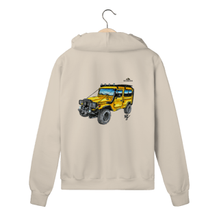 Bandeirante Overland Blusa Moletom Zíper