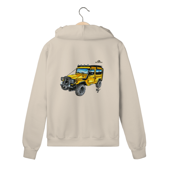 Bandeirante Overland Blusa Moletom Zíper