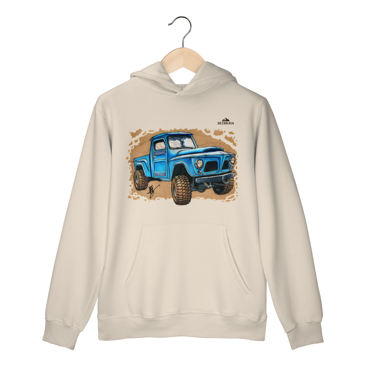 Nome do produto: F75 Trail Cartoon Blusa Moletom Canguru