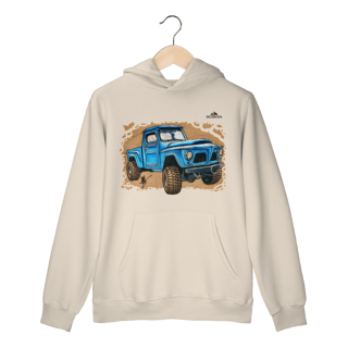 F75 Trail Cartoon Blusa Moletom Canguru