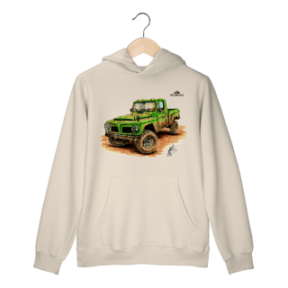 F75 Green Action Blusa Moletom Canguru