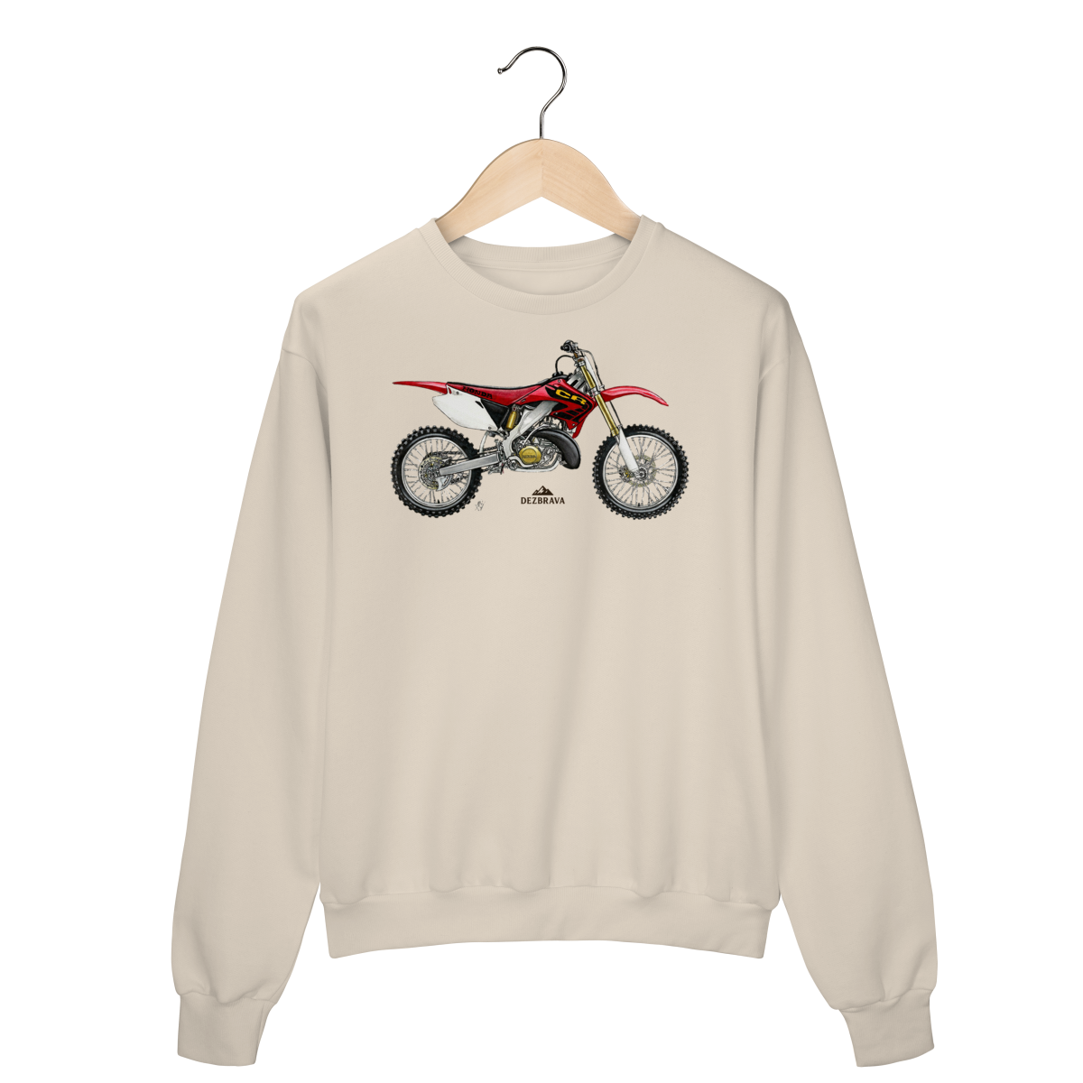 Nome do produto: Cr 250r Blusa Moletom