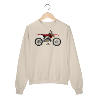 Cr 250r Blusa Moletom