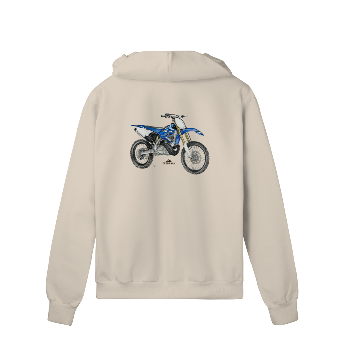 Nome do produto: Yz 250 Blusa Moletom Zíper