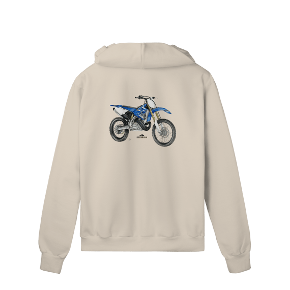 Yz 250 Blusa Moletom Zíper