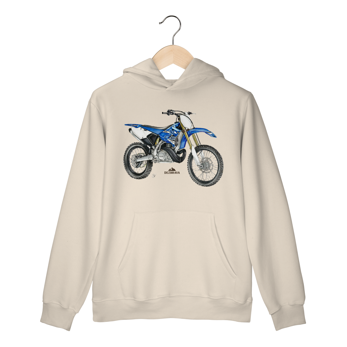 Nome do produto: Yz 250 Blusa Moletom Canguru