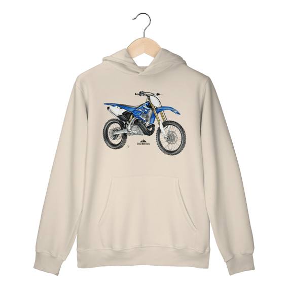 Yz 250 Blusa Moletom Canguru