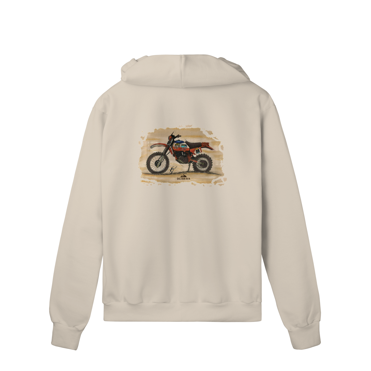 Nome do produto: Xr 500 Dakar Blusa Moletom Zíper