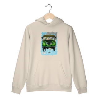Land Rover Mundi Blusa Moletom Canguru