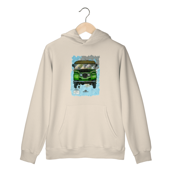 Land Rover Mundi Blusa Moletom Canguru