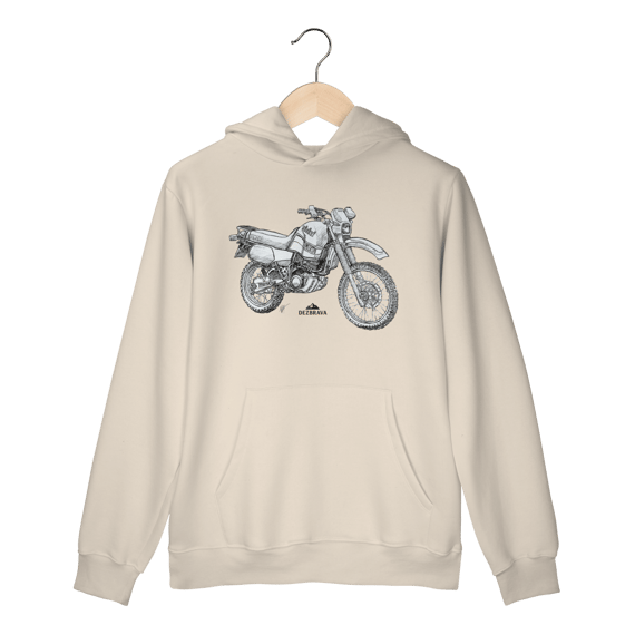 Ténéré 600 Sketch Blusa Moletom Canguru