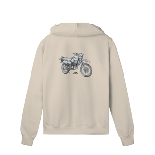 Ténéré 600 Sketch Blusa Moletom Zíper