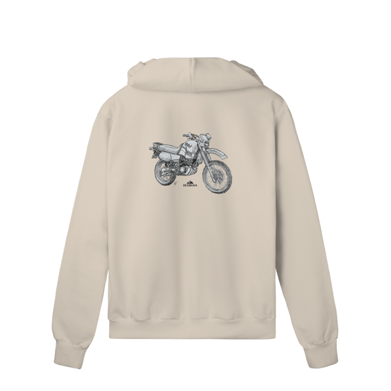 Ténéré 600 Sketch Blusa Moletom Zíper