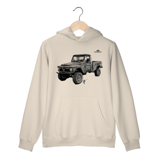 Nome do produto F75 Grafite Blusa Moletom Canguru