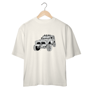 Nome do produto Rural Willys Sketch | Oversized