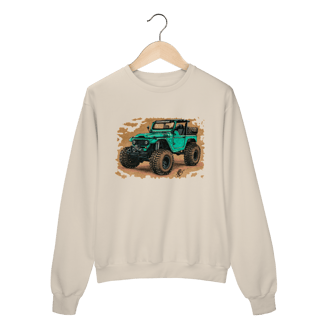 Nome do produto Land Cruiser Camper Moletom Fechado