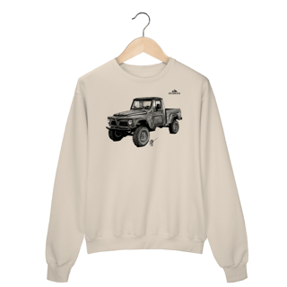 Nome do produto F75 Grafite Blusa Moletom