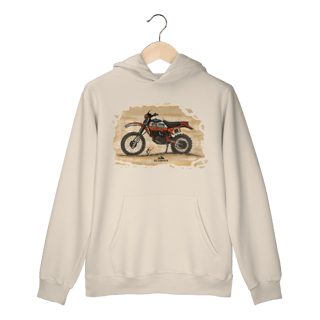 Nome do produto Xr 500 Dakar Blusa Moletom Canguru