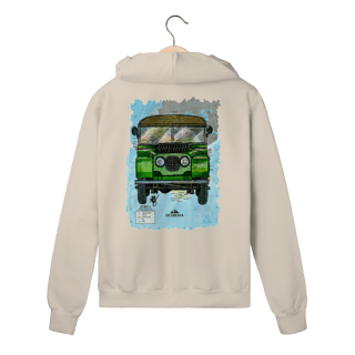 Nome do produto Land Rover Mundi Blusa Moletom Zíper