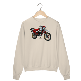 Nome do produto Ténéré 600 Branca Blusa Moletom