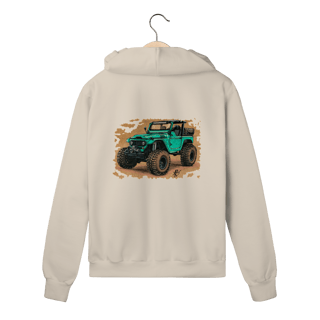 Nome do produto Land Cruiser Camper Moletom Zíper
