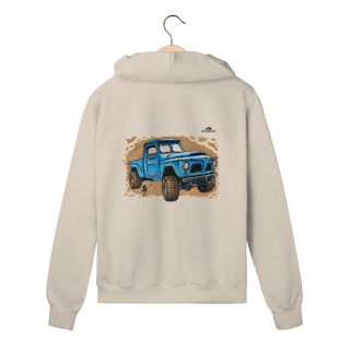 Nome do produto F75 Trail Cartoon Blusa Moletom Zíper