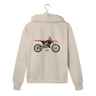 Nome do produto Cr 250r Blusa Moletom Zíper