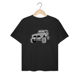 Rural Willys Sketch | Plus Size