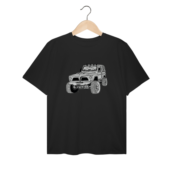 Rural Willys Sketch | Plus Size